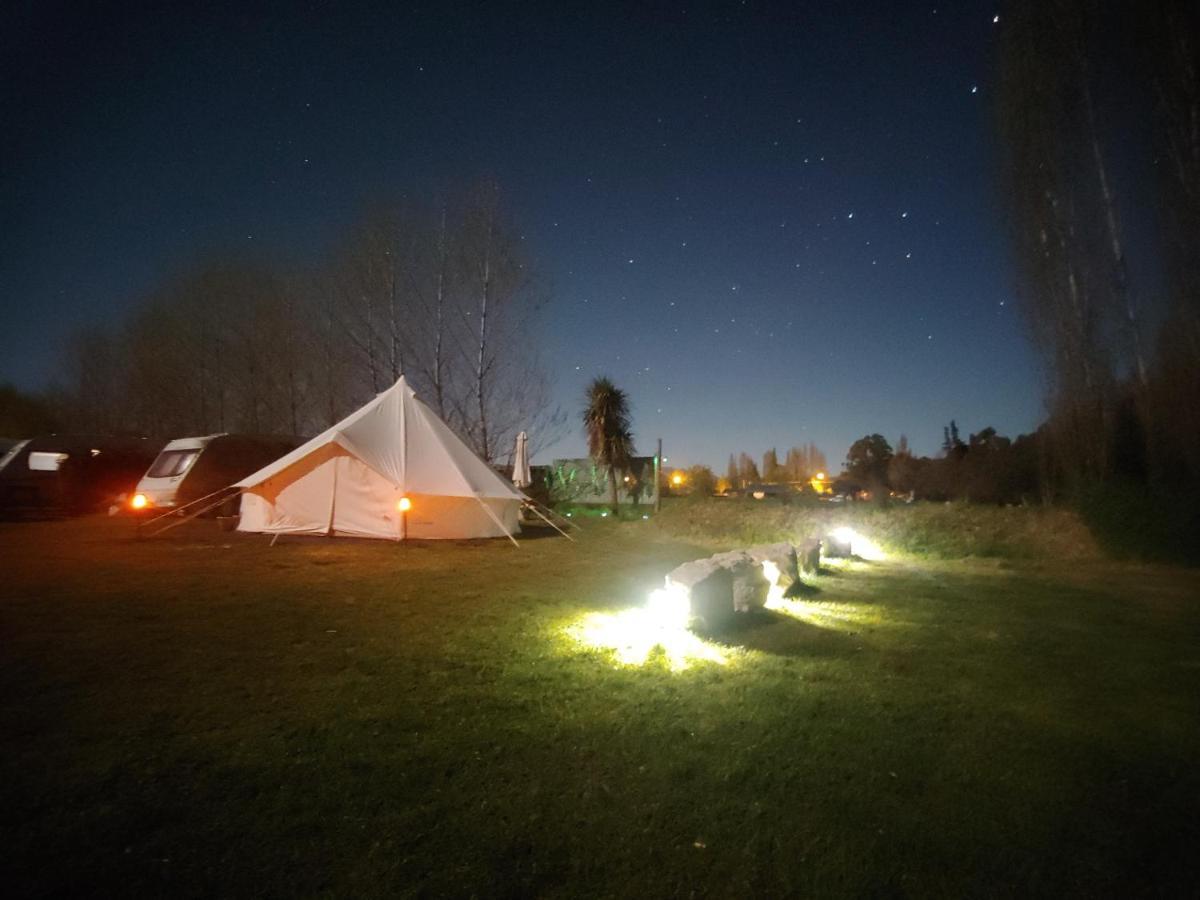 Waiau Motor Camp & Cabins Ngoại thất bức ảnh