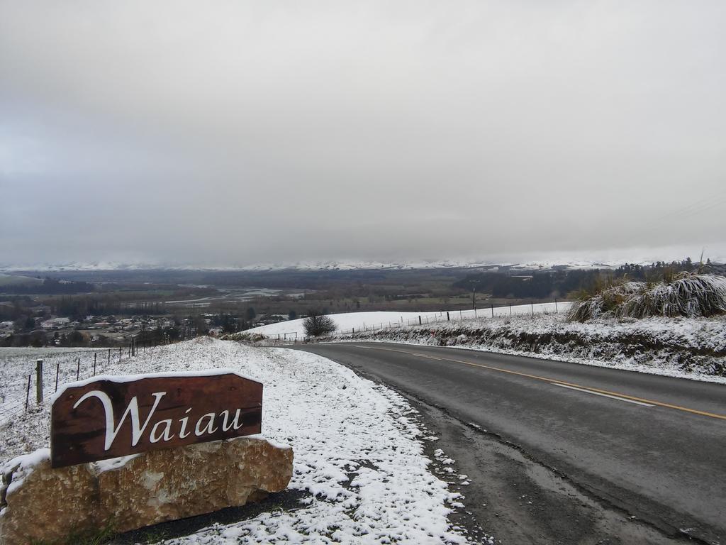 Waiau Motor Camp & Cabins Ngoại thất bức ảnh