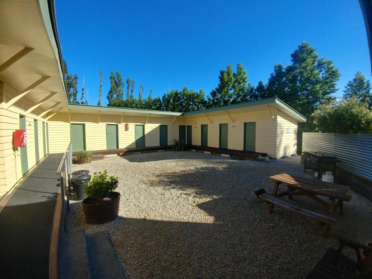 Waiau Motor Camp & Cabins Ngoại thất bức ảnh
