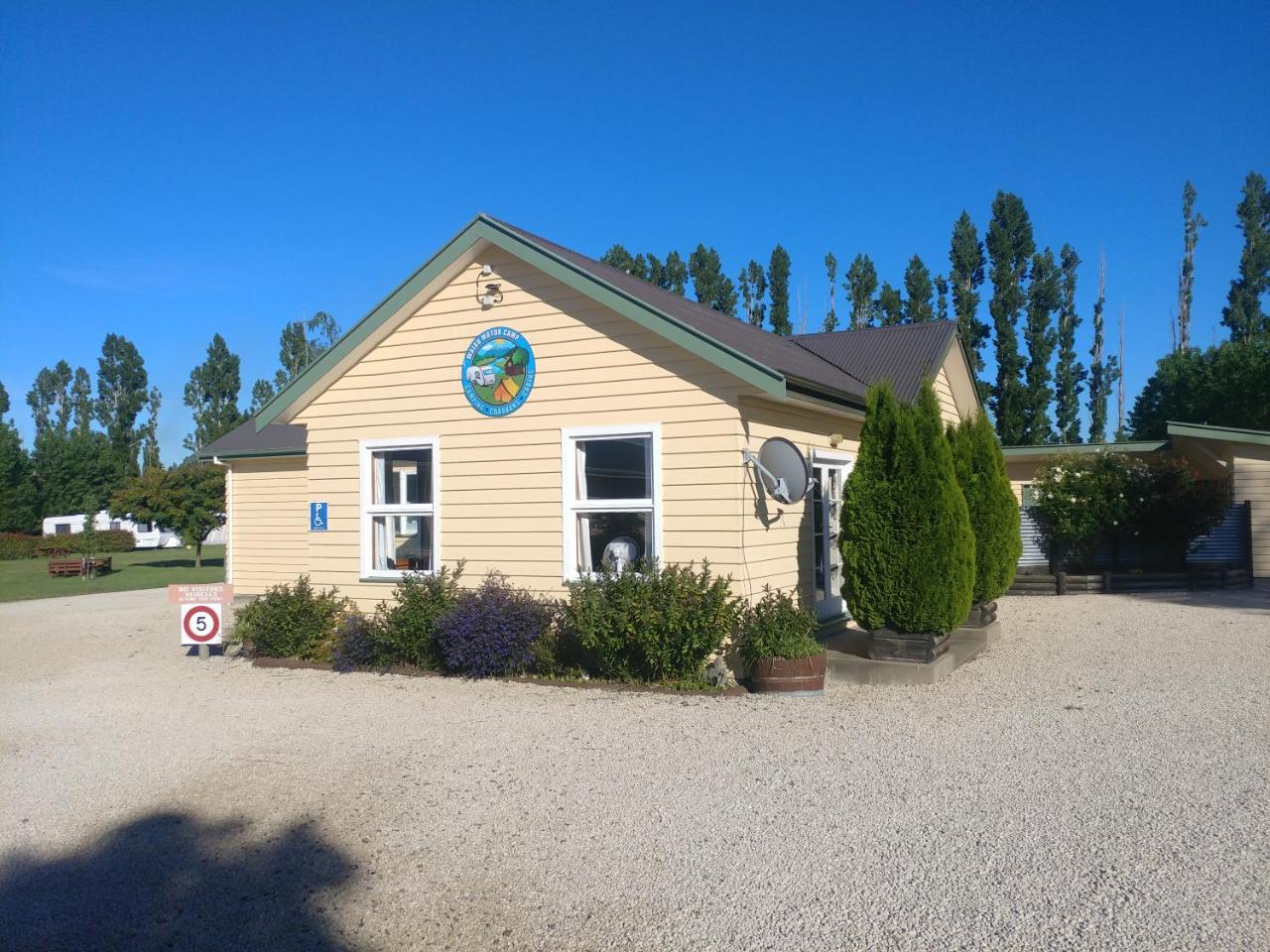 Waiau Motor Camp & Cabins Ngoại thất bức ảnh