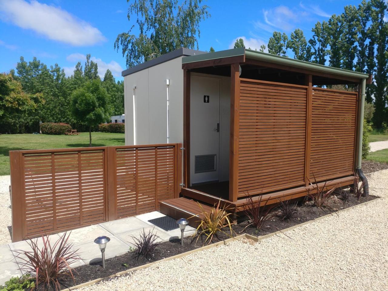 Waiau Motor Camp & Cabins Ngoại thất bức ảnh