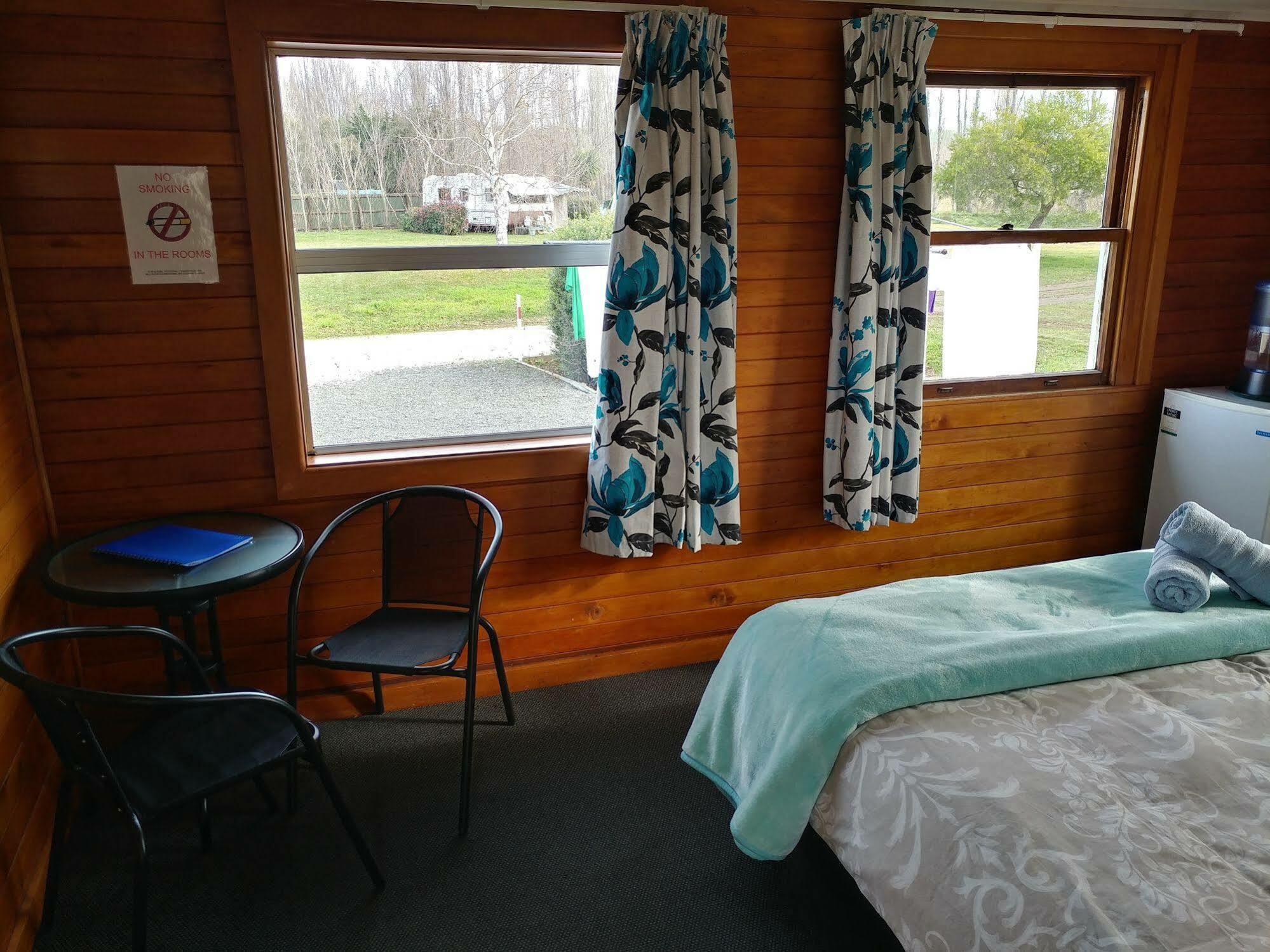 Waiau Motor Camp & Cabins Ngoại thất bức ảnh
