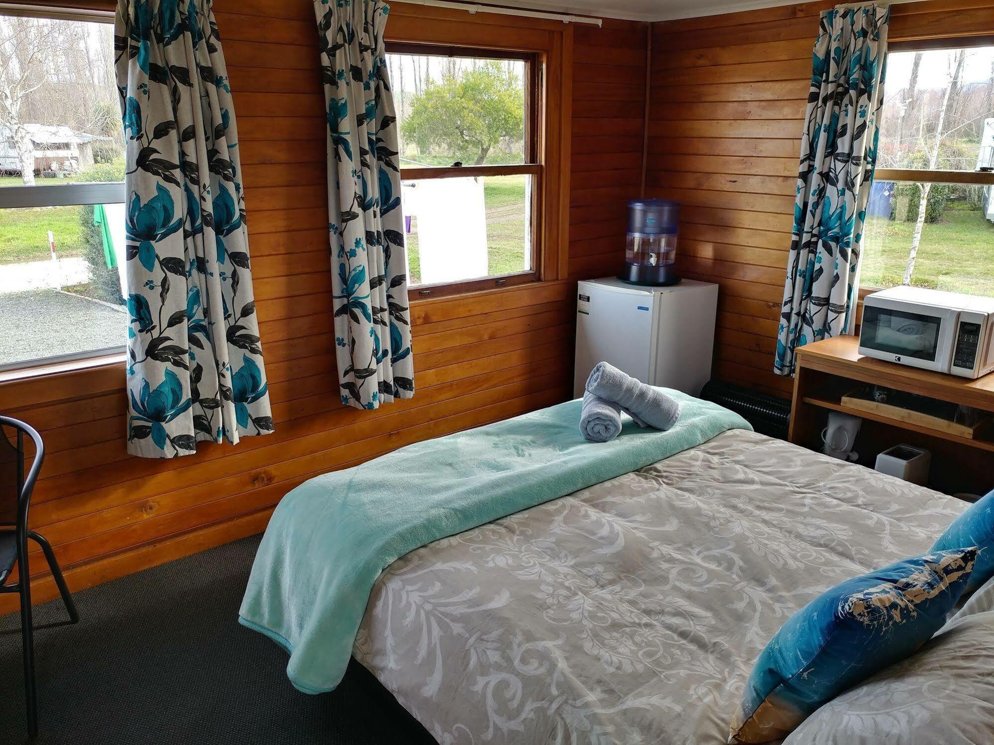 Waiau Motor Camp & Cabins Ngoại thất bức ảnh