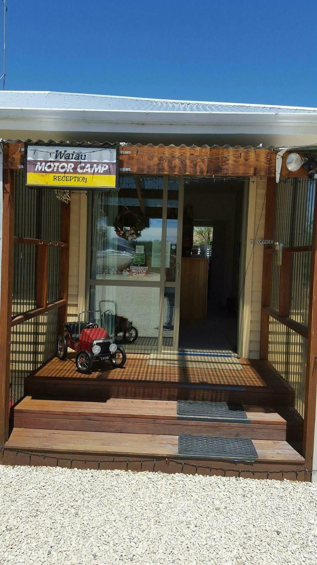 Waiau Motor Camp & Cabins Ngoại thất bức ảnh