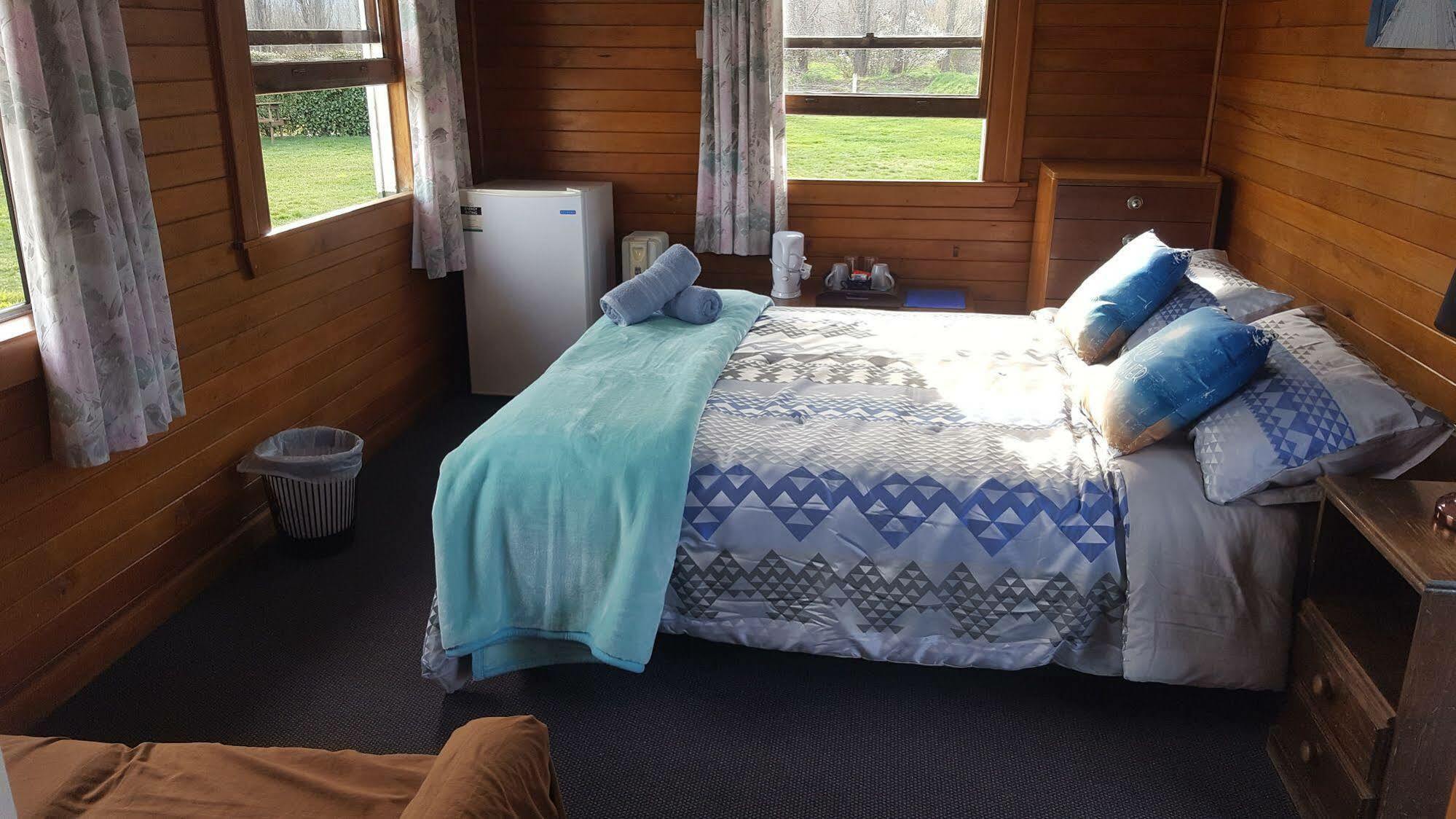 Waiau Motor Camp & Cabins Ngoại thất bức ảnh
