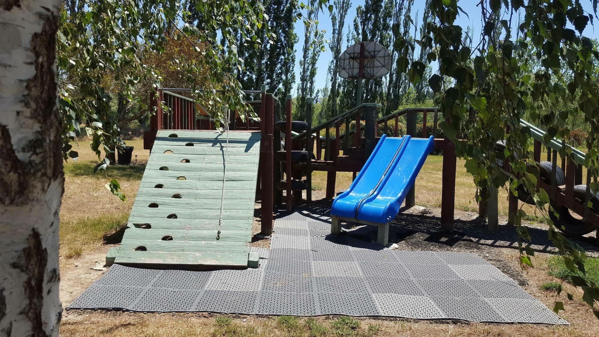 Waiau Motor Camp & Cabins Ngoại thất bức ảnh