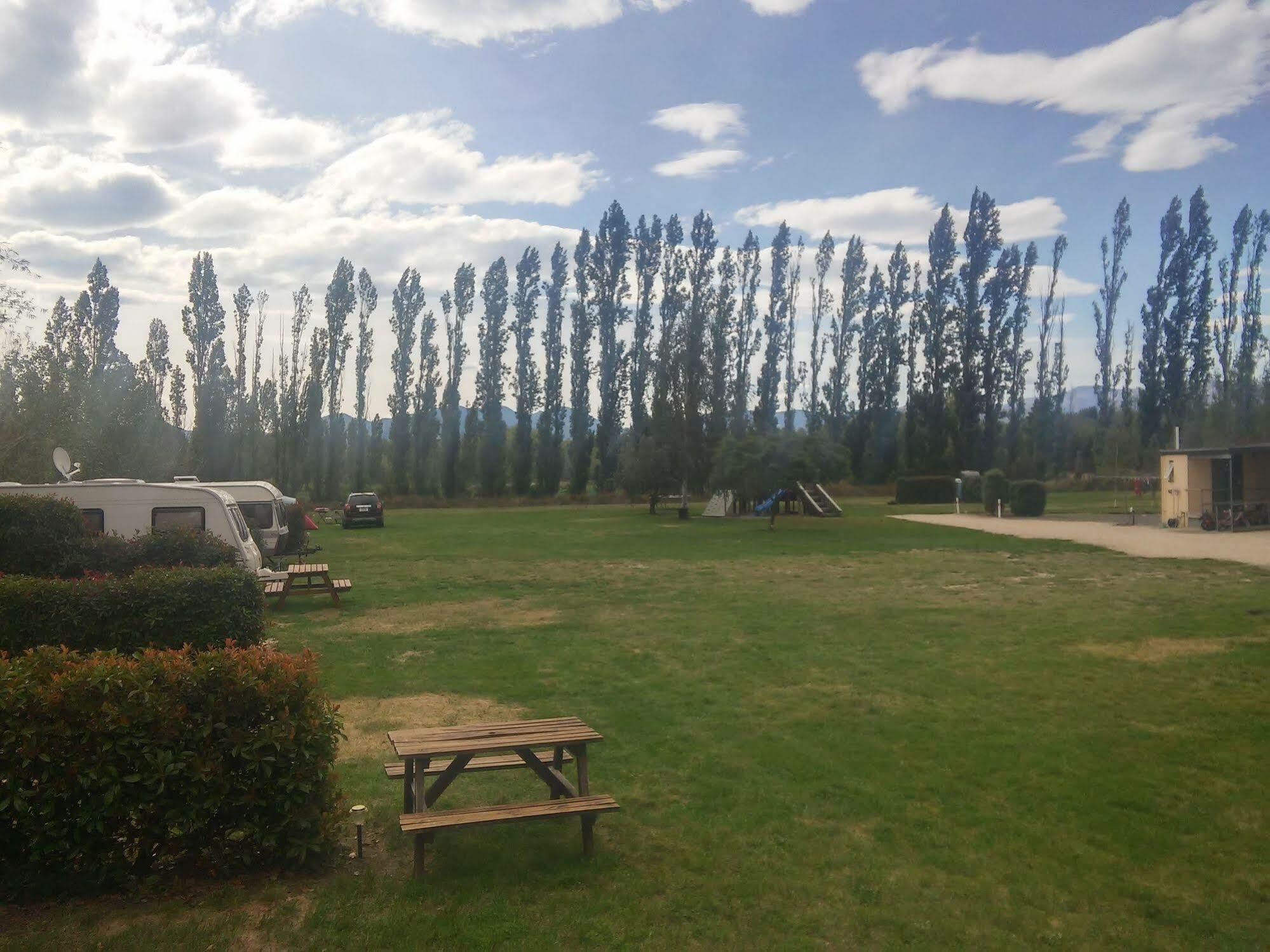 Waiau Motor Camp & Cabins Ngoại thất bức ảnh